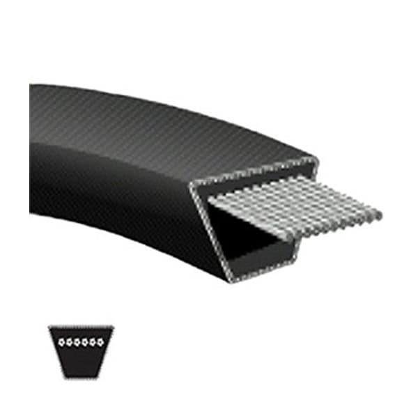 Timken VBelt, B Series, 115 in. Belt Outside Length, 5/8 in. Belt